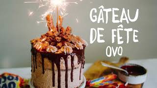 Recette Gâteau de fête Ovo [upl. by Edny354]