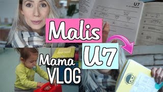 MAMA VLOG I Malis U7 beim Kinderarzt 👧🏥 [upl. by Lebasiairam172]