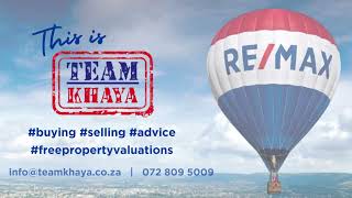 1 Van Rensburg Florentia  REMAX Team Khaya [upl. by Aicilak]