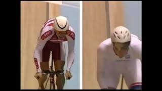 UCI World Track Cycling Championships 2008  Manchester UK  Day Two Highlights [upl. by Simonne]