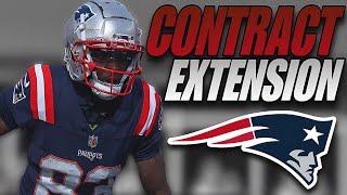 Patriots Sign WR Jalen Reagor to 1Year Contract Extension  2024 NFL Free Agency [upl. by Rondi871]