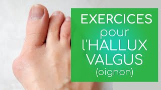 Hallux valgus exercices et infos [upl. by Hodess]