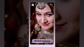 bridalmakeup viralbride viralshort shortfeed trendingshorts trendingshorts ytindiashorts [upl. by Haniraz]