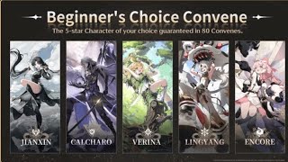 IS BEGINNER CHOICE CONVENE BANNER WORTH IT WUTHERING WAVES [upl. by Marlie]