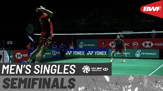 PETRONAS Malaysia Open 2022  Kunlavut Vitidsarn THA vs Kento Momota JPN 2  SF [upl. by Charles]