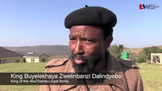 AbaThembu King wants Mandla ejected [upl. by Atiekram151]