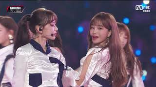 IZONE  LA VIE EN ROSE  2018 MAMA FANS CHOICE IN JAPAN  1080p60 [upl. by Wolfe]