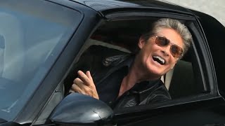 iBlue KITT＆David Hasselhoff commercial  who needs a talking car [upl. by Sualakcin]