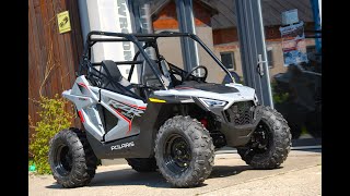 Polaris RZR 200 EFI  WARMUP [upl. by Ladiv677]