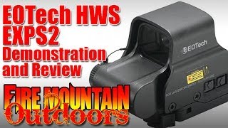 EOTech EXPS2 XPS2 Review and Demonstration Waste of money or great addition to your rifle [upl. by Marriott]