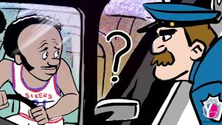 Doctor J and The Rookie 76ers Philadelphia World B Free [upl. by Ahsilat]