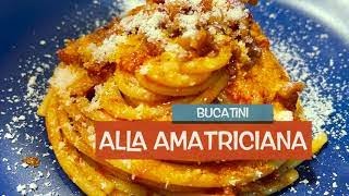 Bucatini alla amatriciana Teaser [upl. by Nelda]