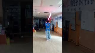 광선검 쌍수검법1번 Haidong Gumdo Ssangsu Sword Form 1 해동검도 검도 검술 무기술 쌍수1번 라이트세이버 lightsaber gumbup [upl. by Berstine]