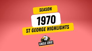 1970 St George Season Highlights [upl. by Prussian]