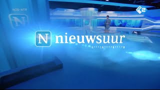 Nieuwsuur Intro  Outro Transparent 20142018 HD [upl. by Ahsaeym]