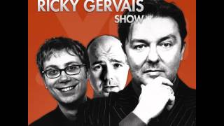 Ricky Gervais Show XFM  S2  E9 [upl. by Anilehcim]