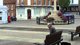 Town Centre Fakenham Norfolk [upl. by Natty]