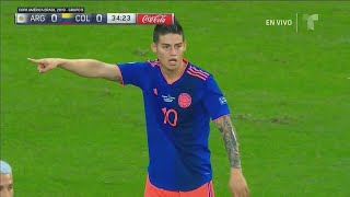 EL DÍA QUE JAMES RODRÍGUEZ DESTRUYÓ A ARGENTINA [upl. by Nuhs]