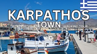 Karpathos Town Walking Tour  Experience the Greek Island Charm [upl. by Eibber]