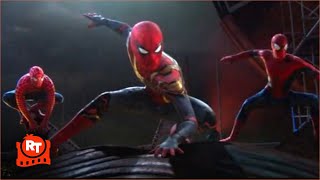 SpiderMan No Way Home 2021  Curing the Villains Scene  Movieclips [upl. by Eiramnerual608]