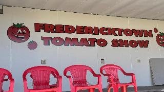 Fredericktown Tomato Show Getting Ready [upl. by Timothee494]