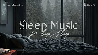 Remove Insomnia Forever  Rain Falling in the Forest with Peaceful Piano Music  Relaxing Melodies [upl. by Boucher]