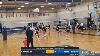 Boro Panthers vs Centerville 20241016 [upl. by Weingartner]