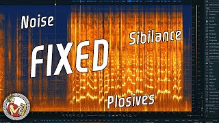 How to Easily Fix A Bad Vocal Recording With iZotope RX [upl. by Tadeo]