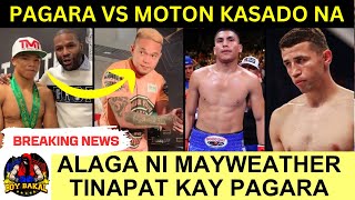 Albert Pagara Vs Curmel Moton Kasado Na Bakbakan Sa Japan  Vergil Ortiz Vs Madrimov Na [upl. by Attelocin]