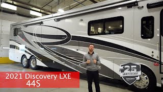 WOW 2021 Discovery LXE 44S  Fleetwood RV Official walk through [upl. by Benioff974]