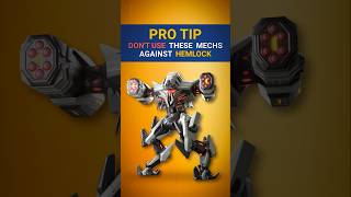 🤔 How to Stop HEMLOCK 💡  ☝️ PRO TIP COUNTERS From WEAK to UNSTOPPABLE 😱  Mech Arena shorts [upl. by Monteith266]