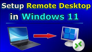 How to use Remote Desktop on Windows 11 [upl. by Ayela]