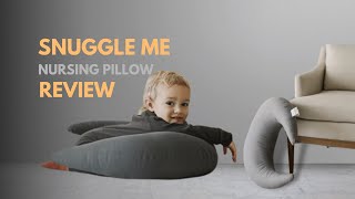 Snuggle Me Organic Nursing Pillow Review [upl. by Medina]