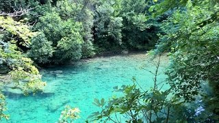 Ambiance du sud cigale riviere chaleur fraicheur Provençal Draguignan inondations negadis Détente [upl. by Adore]