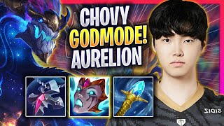 CHOVY LITERALLY GOD MODE WITH AURELION SOL  GEN Chovy Plays Aurelion Sol MID vs Akali [upl. by Ketchum282]