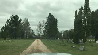 Haunted Adventures Plainfield Cemetery [upl. by Aleahs417]