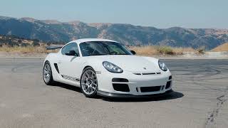 38 Swapped Porsche Cayman R  Peak 987 [upl. by Genesia]