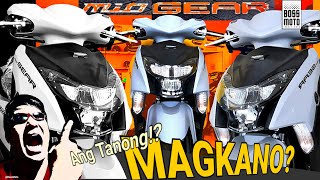 Yamaha Mio Gear 125 Standard  Price Specs 2024 Ph Preview [upl. by Acinnad]