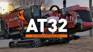 The Ditch Witch® AT32 Big on rock performance Small on footprint [upl. by Zaraf]