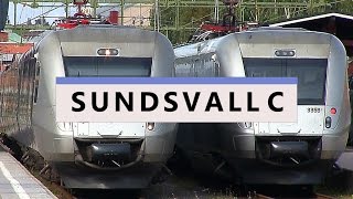 Sundsvall C Station och stadsbild 2016 [upl. by Carlie282]