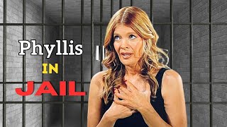 Young And The Restless Christine Retaliates Puts Phyllis Behind The Bars theyoungandtherestless [upl. by Diego61]