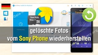 Wie Sie gelöschte Fotos vom Sony wiederherstellen [upl. by Kaltman936]