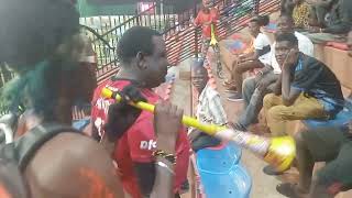 Vipers Sc Fans At St Marys Stadium Kitende 🏟 Home Of Vipers Sc [upl. by Dierdre381]