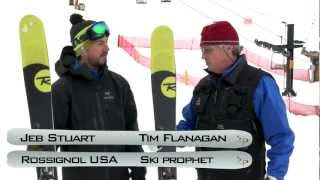 2014 Rossignol Soul 7 Ski Test By Ski Prophet [upl. by Dellora]