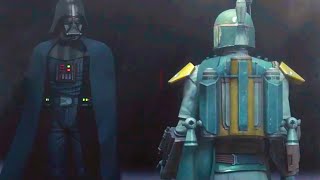 Boba Fett Meets Vader [upl. by Nerag]