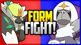 Passimian vs Oranguru  Pokémon Form Fight [upl. by Alexandros398]