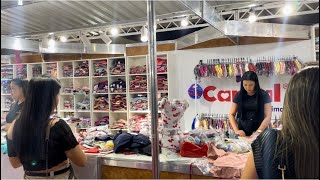 Carval moda íntima marca presença na ExpoCrato 2024 [upl. by Aalst]