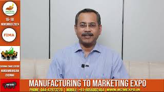 Manufacturing to Marketing Expo [upl. by Dwyer]