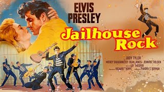 Jailhouse Rock 1957 Movie  Elvis Presley Judy Tyler Mickey Vaughn Taylor  Review and Facts [upl. by Nyloc335]