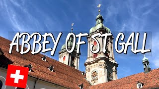 Abbey of St Gall  UNESCO World Heritage Site [upl. by Kessel]